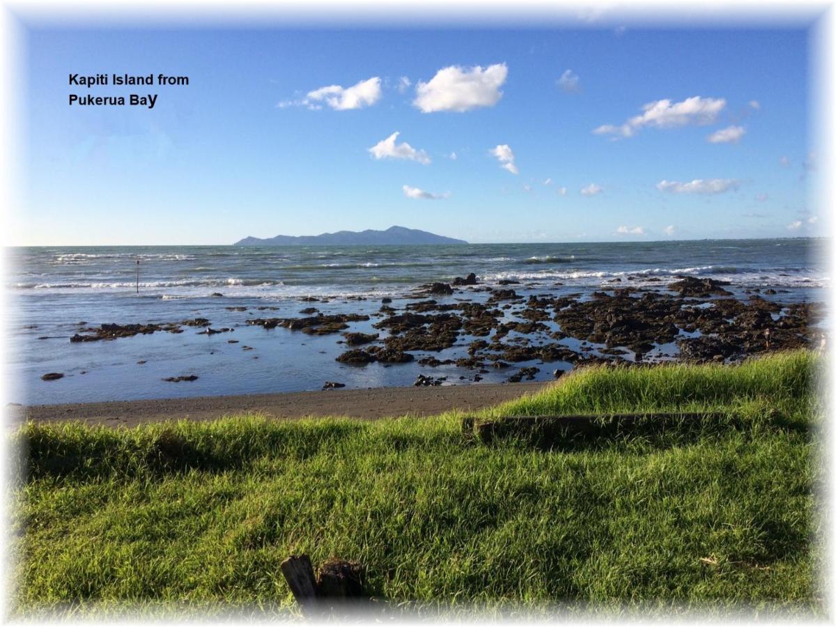 Апартаменты Peaceful Pukerua Bay Экстерьер фото