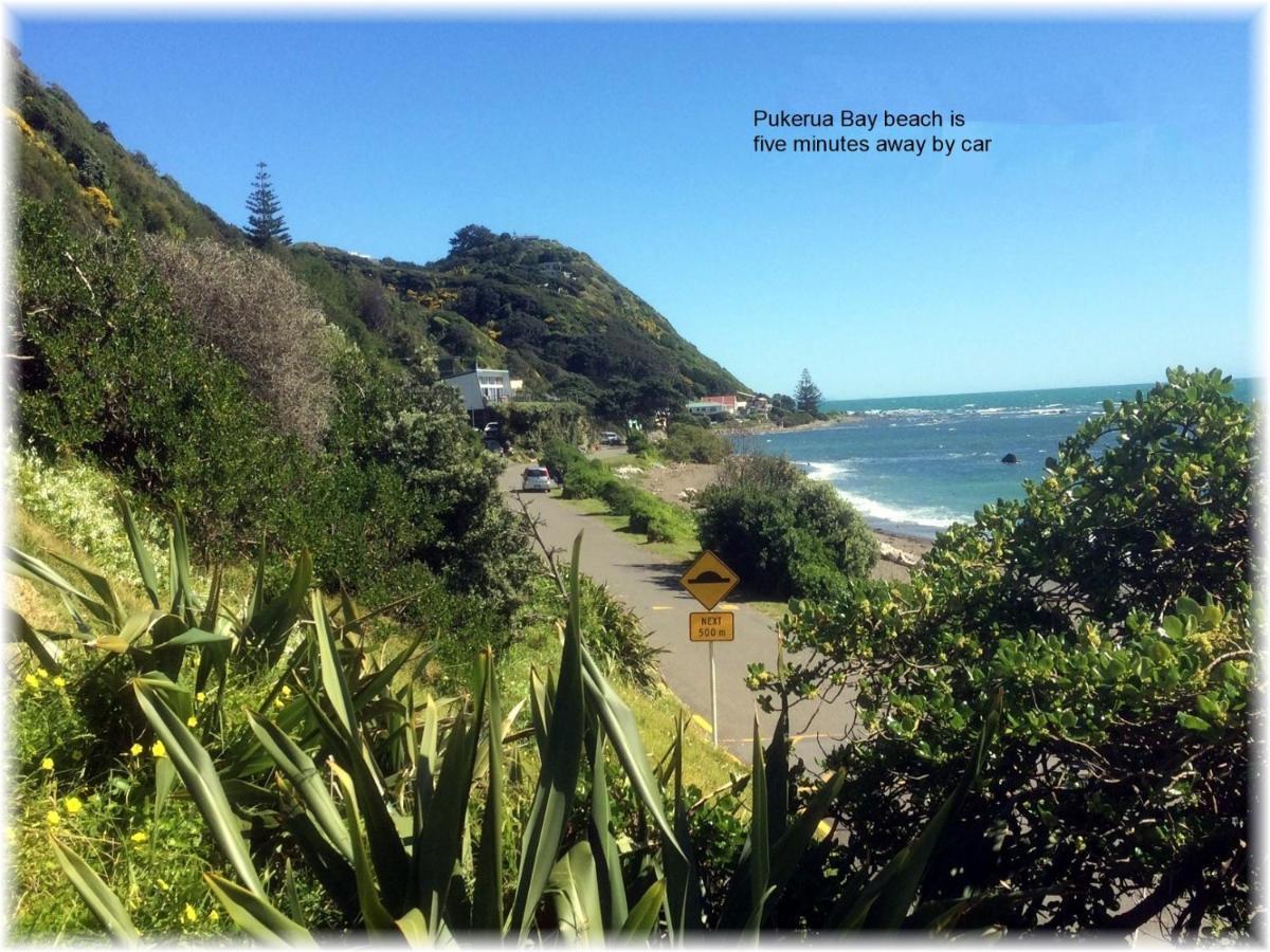 Апартаменты Peaceful Pukerua Bay Экстерьер фото
